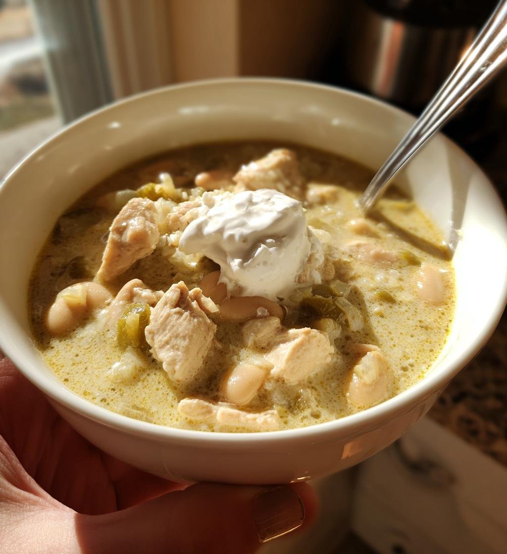 Creamy White Chicken Chili: Easy and Delicious Recipe