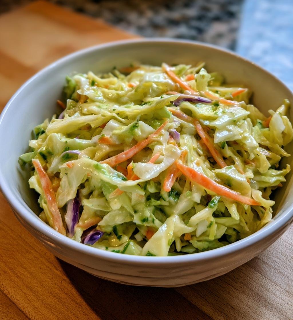 Homemade Coleslaw Recipe Creamy: The Best Easy Side Dish