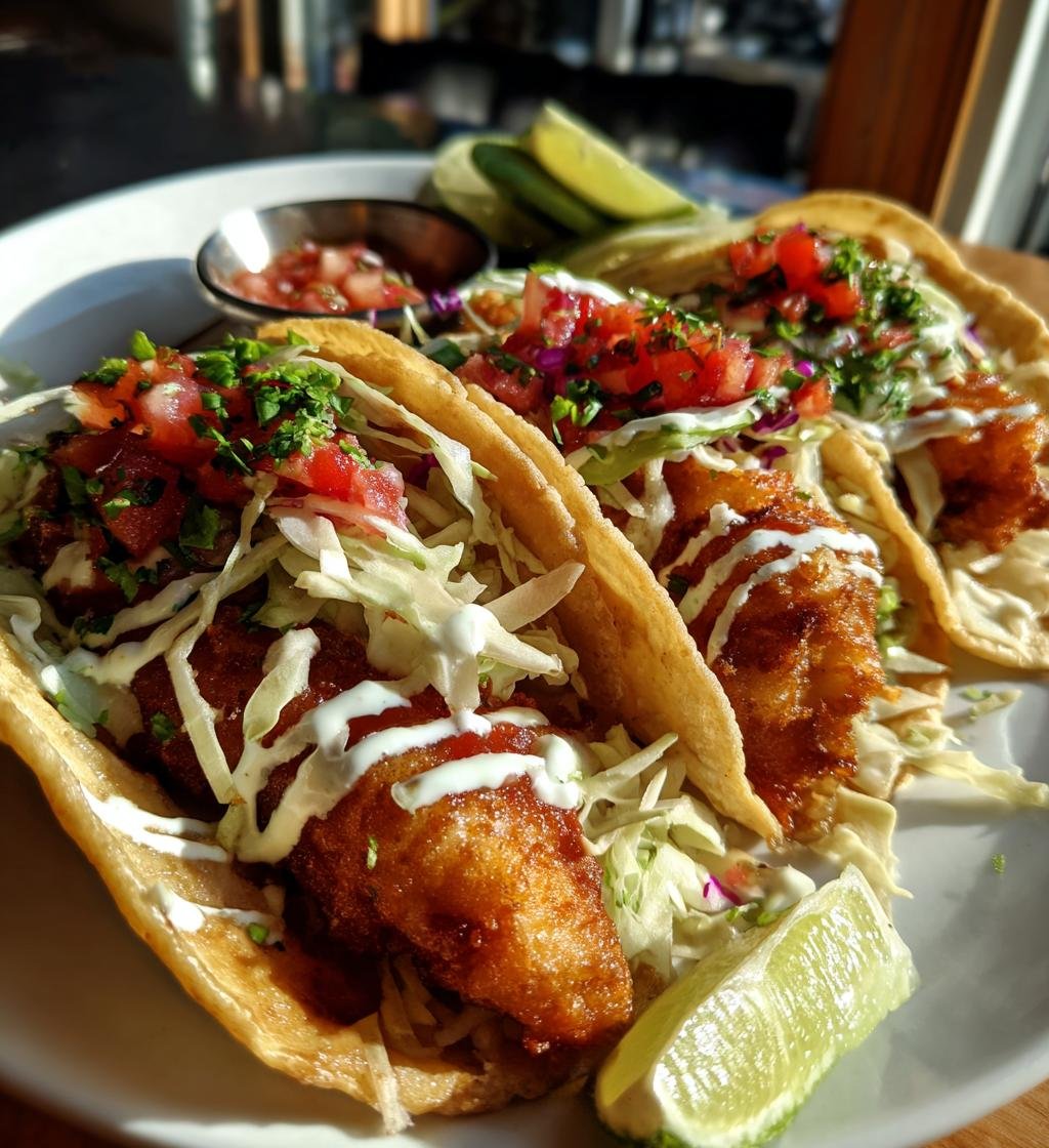air fryer fish tacos recipe