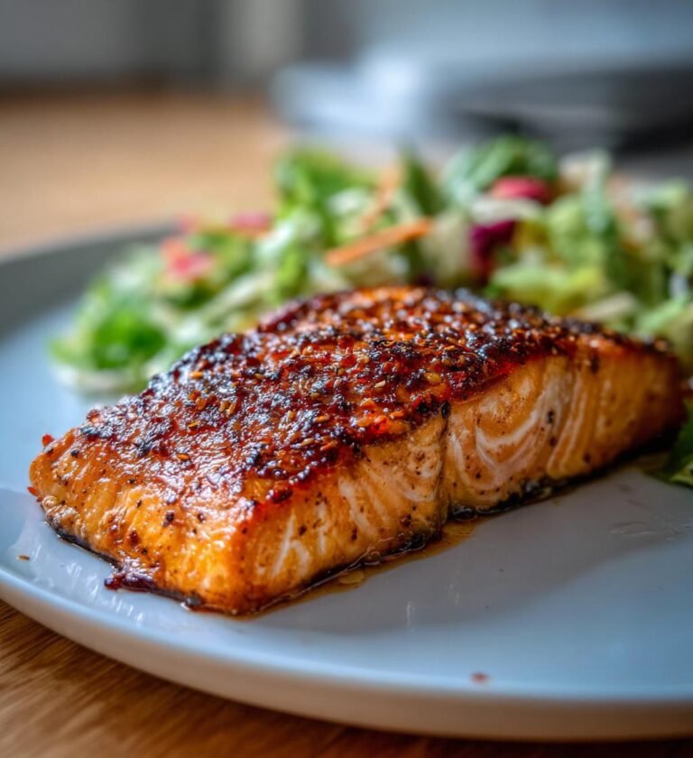 crispy baked salmon recipe easy