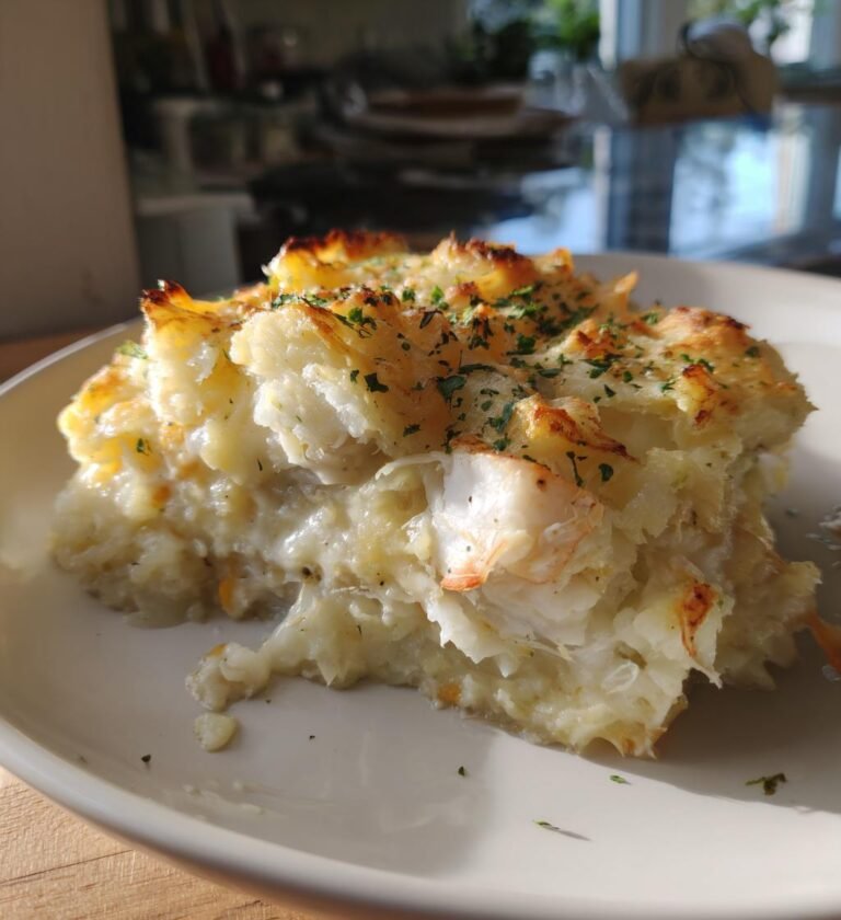easy fish pie recipe
