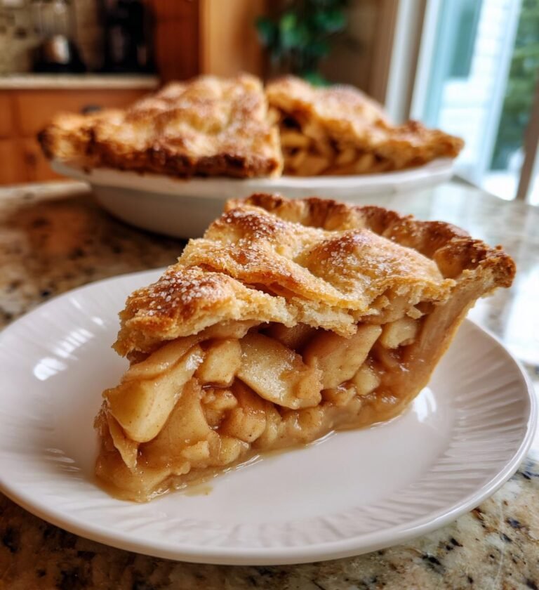 apple pie recipe from scratch