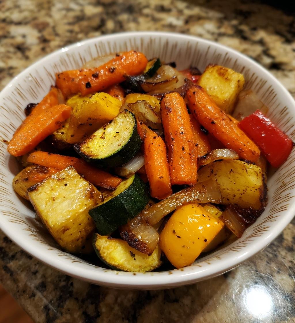 Air Fryer Vegetable Recipe: Easy Roasted Seasonal Veggies