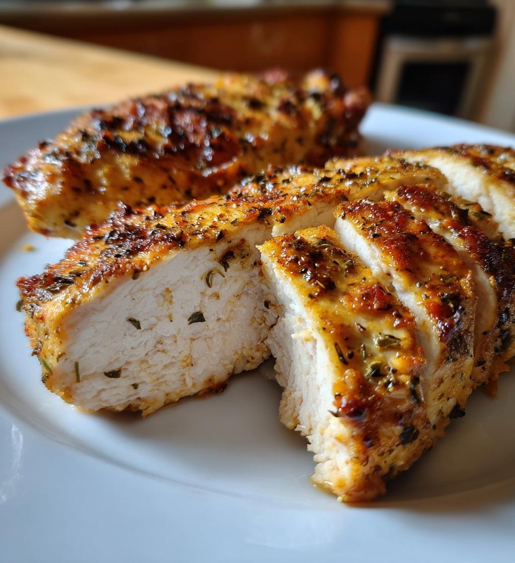 air fryer chicken breast recipe