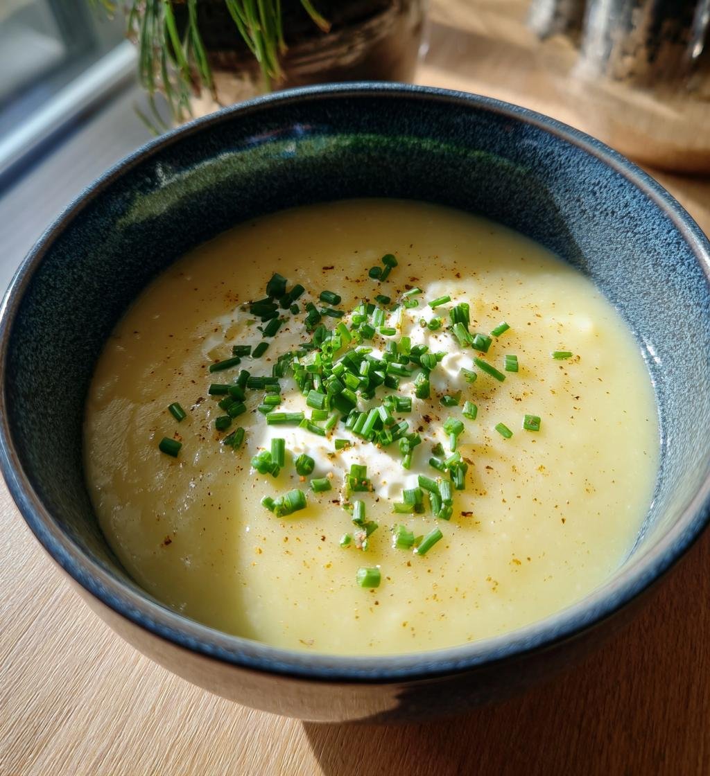 Creamy Leek and Potato Soup - Easy Homemade Comfort - step by step