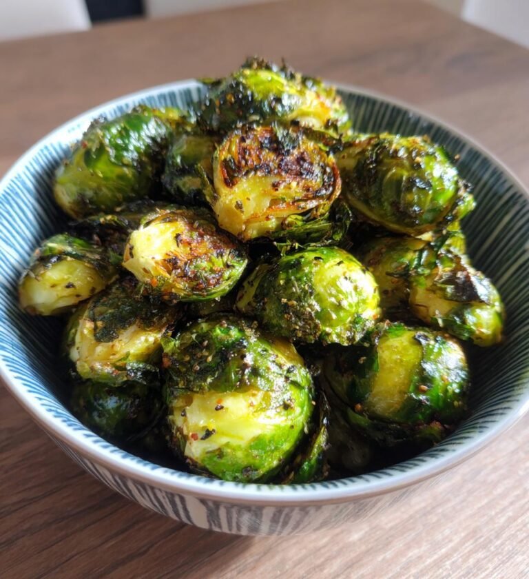 air fryer brussels sprouts crispy