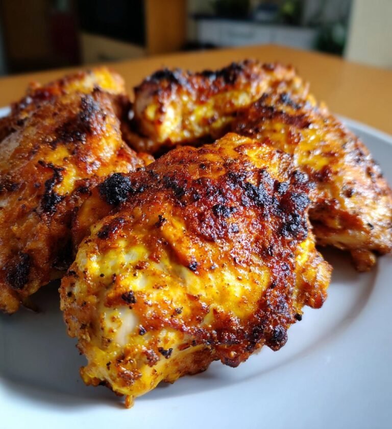 crispy air fryer chicken thighs recipe