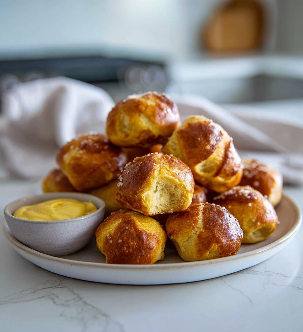 Pretzel Bites Recipe: Easy Appetizer for Perfect Snacking