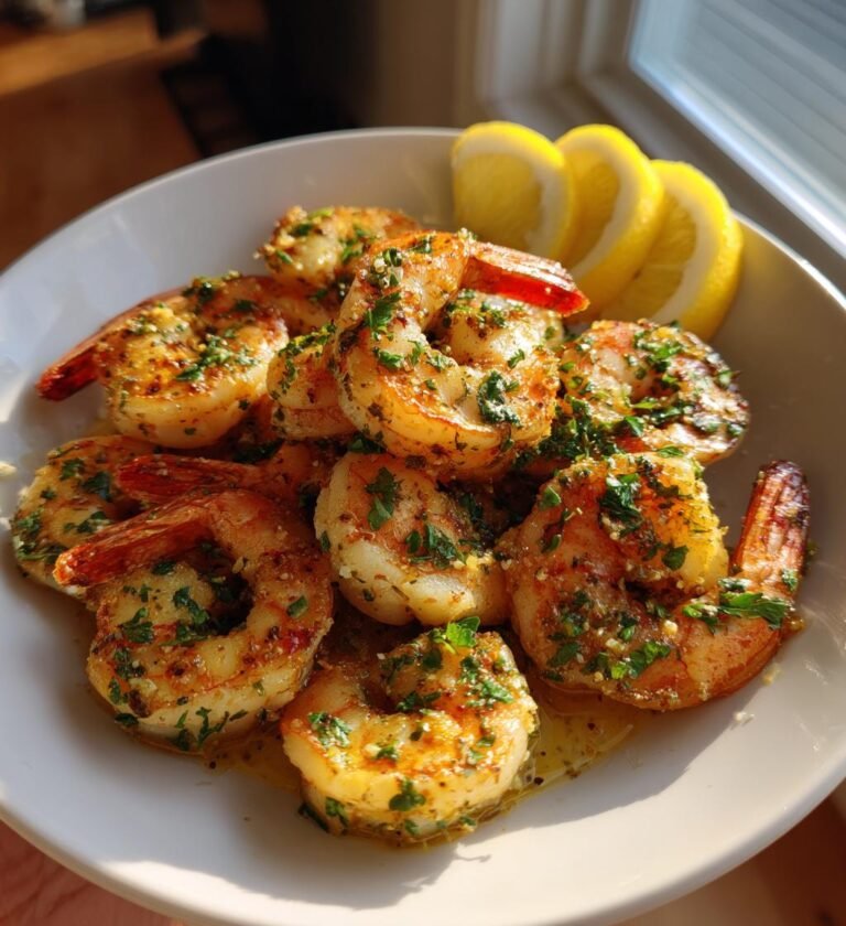 air fryer shrimp scampi recipe easy