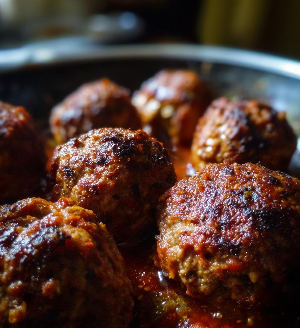 Meatballs Recipe Appetizer: Easy & Delicious Party Treat