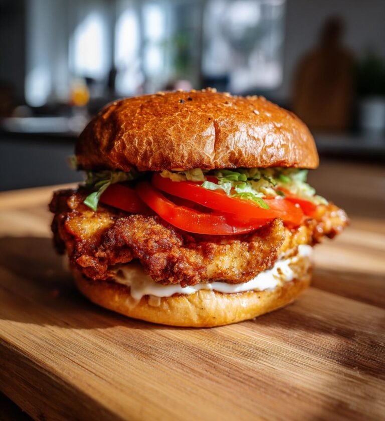 air fryer chicken sandwich recipe crispy