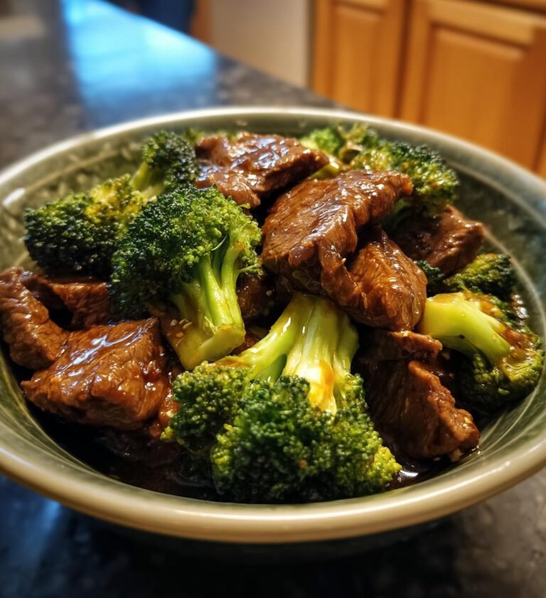 slow cooker beef and broccoli recipe