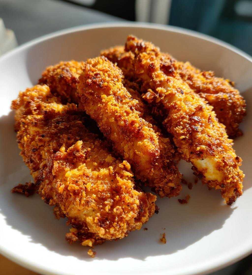 air fryer chicken tenders recipe crispy