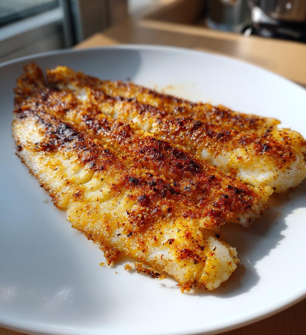 Air Fryer Catfish Recipe Southern Style: Crispy & Delicious