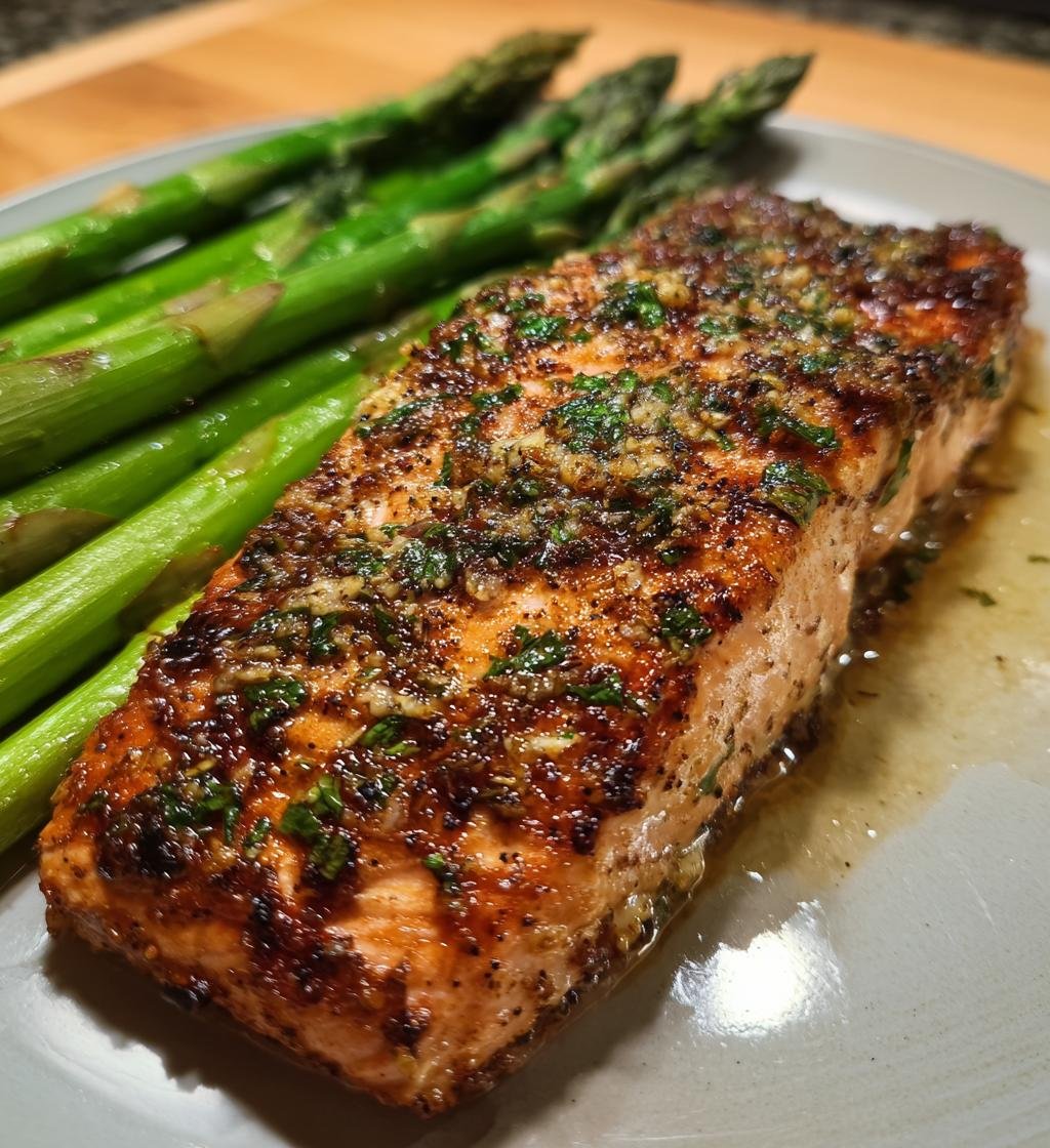 Air Fryer Garlic Butter Salmon Recipe - Quick and Delicious Meal