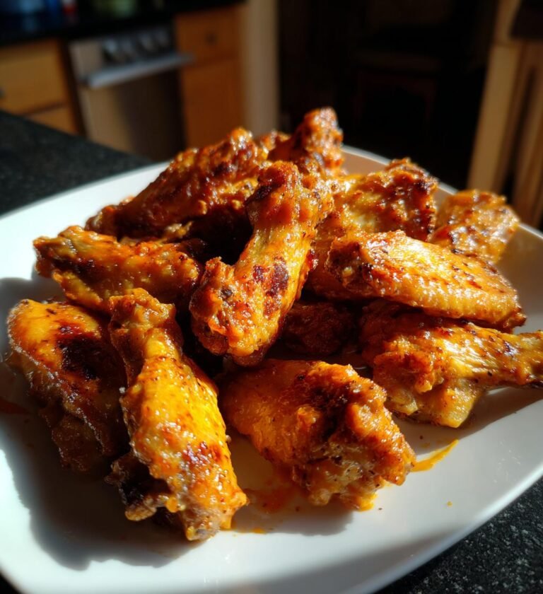 air fryer chicken wings buffalo recipe