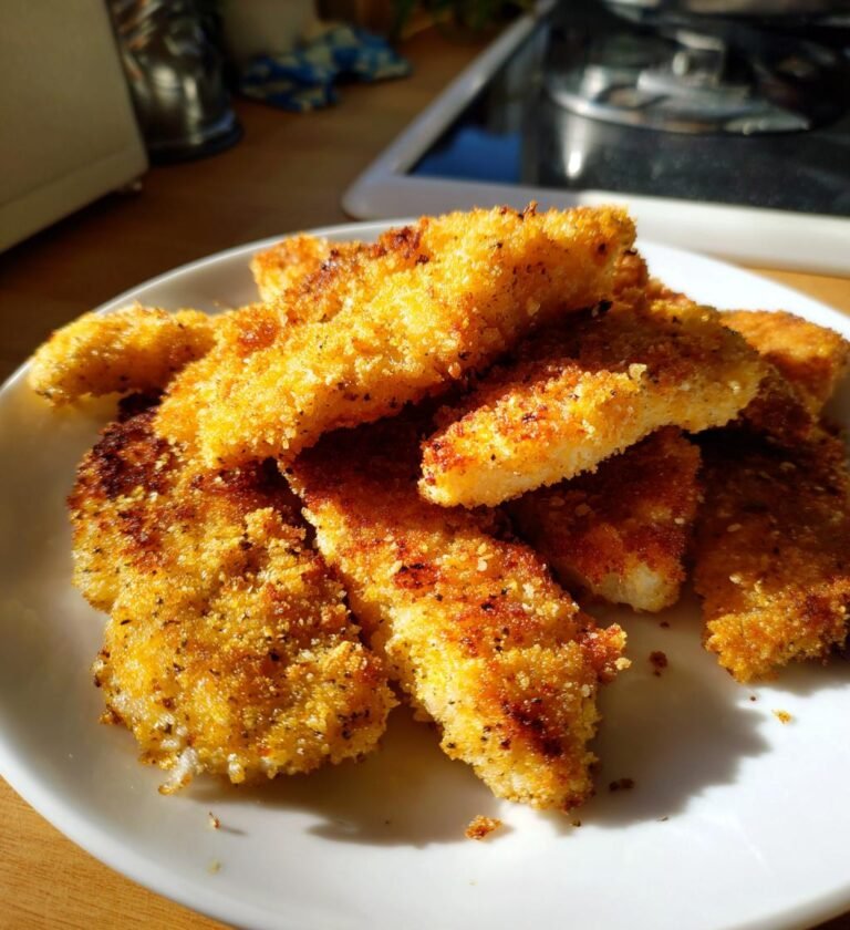air fryer breaded fish recipe easy