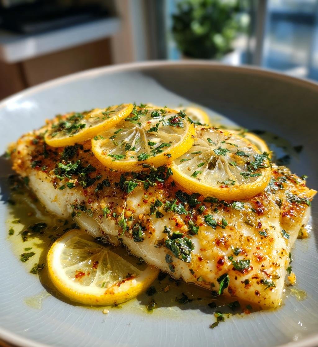 Air Fryer Halibut Recipe: Easy Lemon Infused Delight