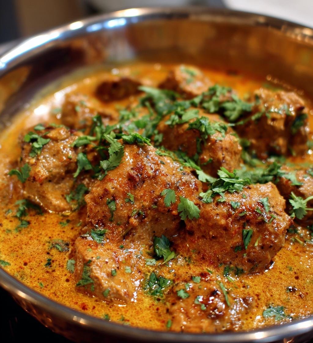 Slow Cooker Butter Chicken Recipe Easy – Creamy & Delicious