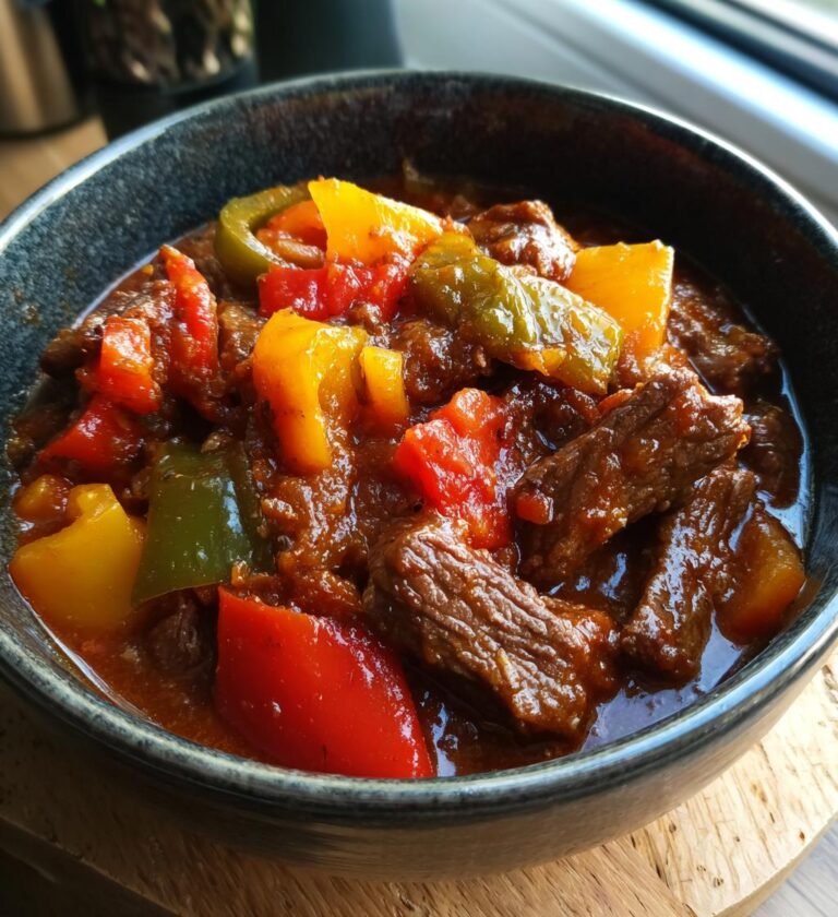 slow cooker hungarian goulash recipe