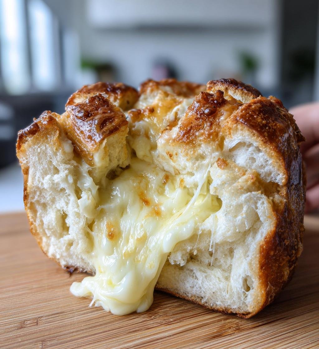 Cheesy Pull Apart Bread Recipe Easy and Deliciously Homemade