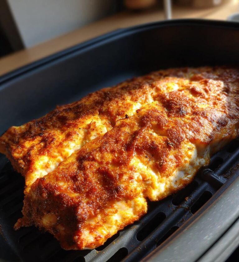 air fryer butter fish recipe easy