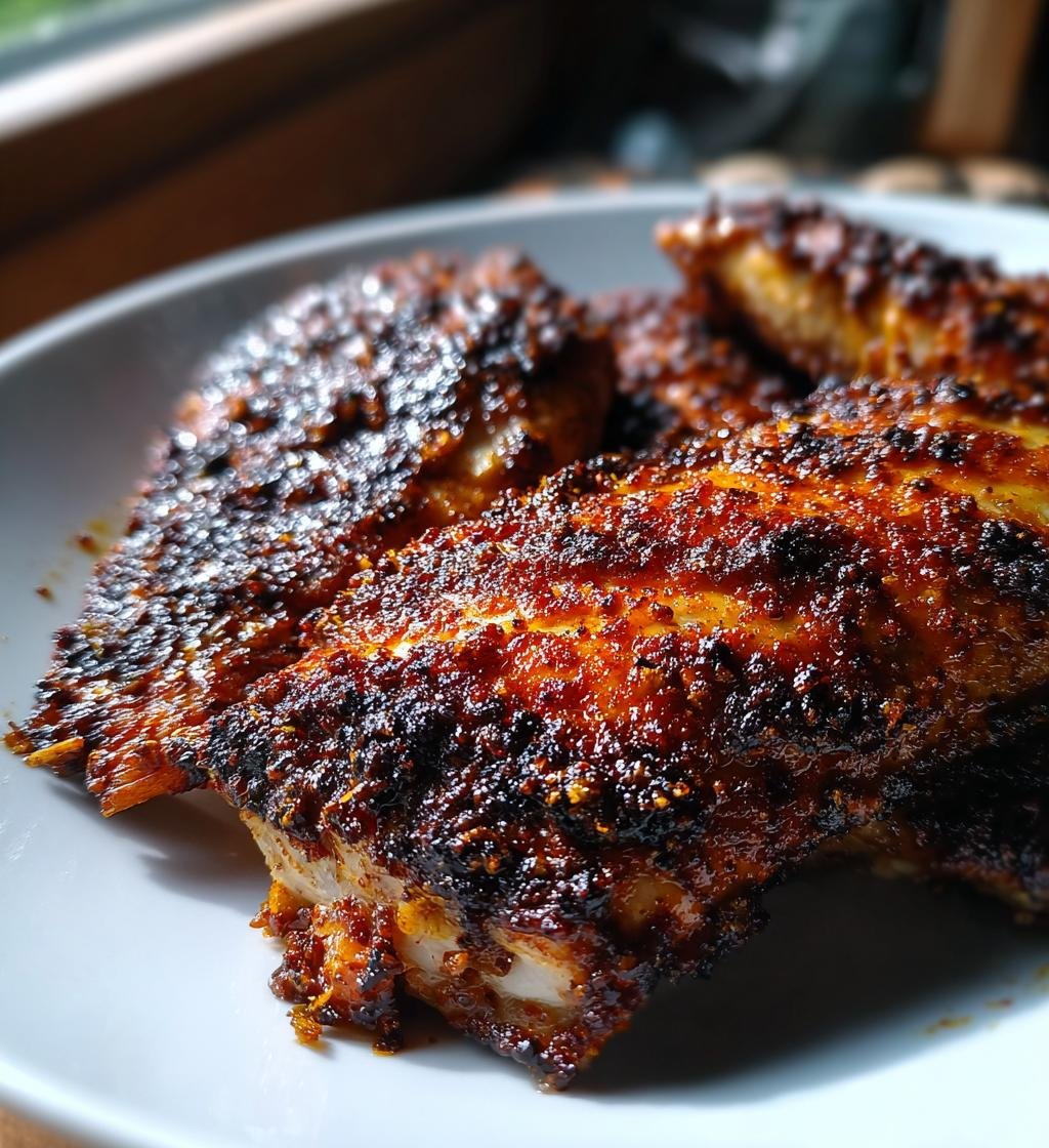 Air Fryer Blackened Chicken Recipe - Juicy & Deliciously Easy