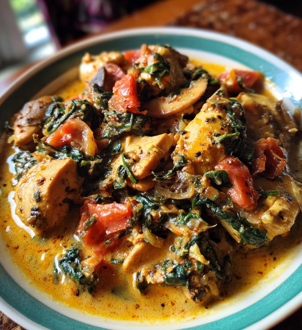 Slow Cooker Tuscan Chicken Recipe - Easy & Delicious Comfort Food