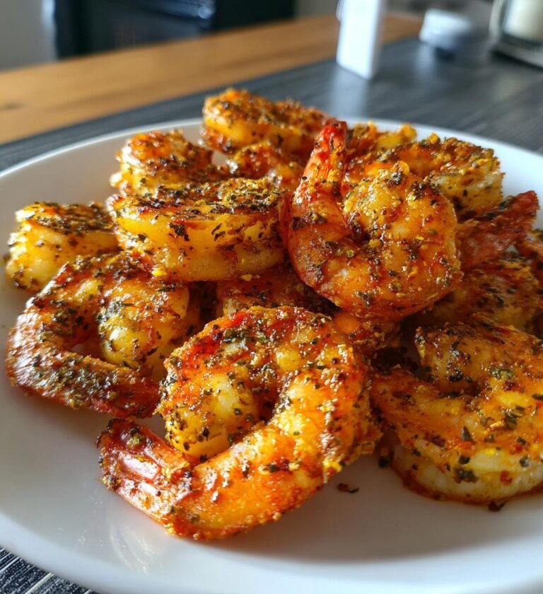 air fryer lemon pepper shrimp recipe