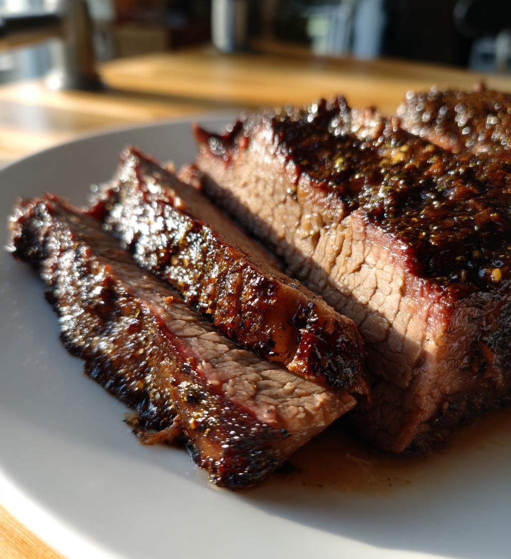 slow cooker beef brisket recipe easy