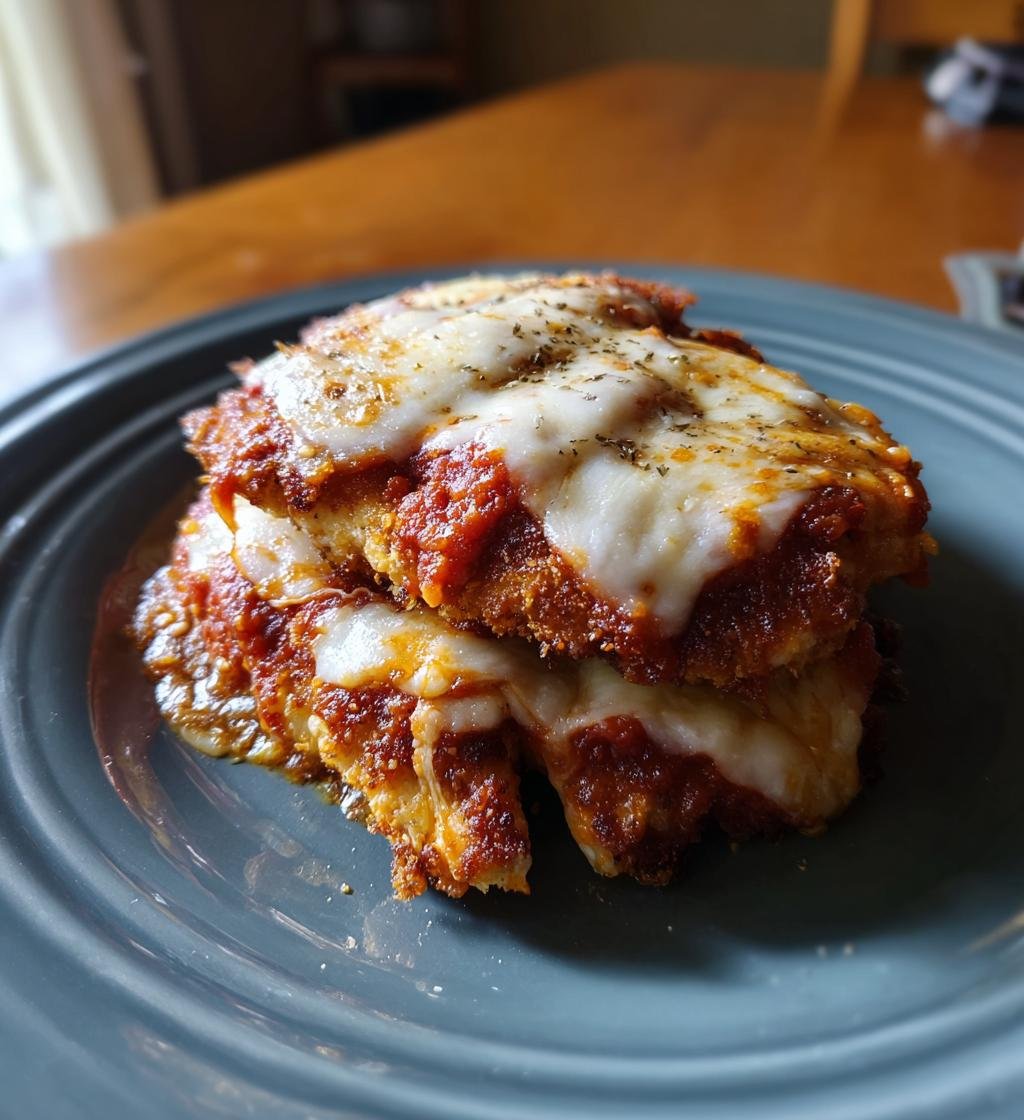 Air Fryer Chicken Parmesan Recipe - Crispy & Delicious in Minutes