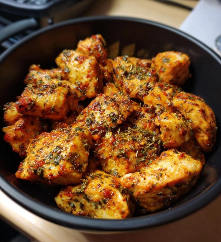 air fryer paprika chicken recipe easy