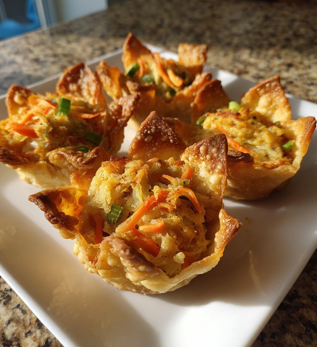 Wonton Cups Recipe: Easy Appetizer for Quick Entertaining