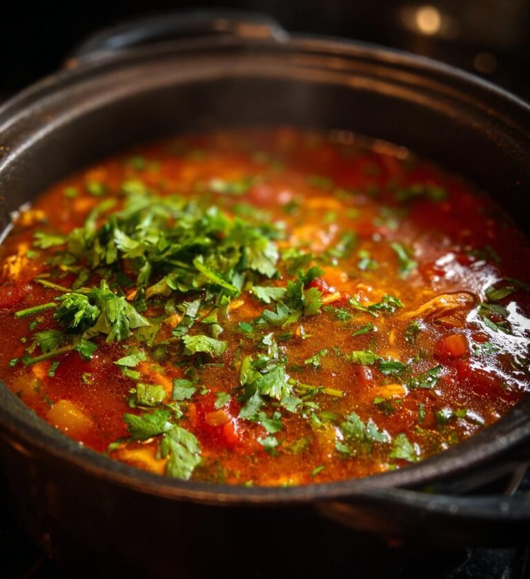 slow cooker chicken fajita soup recipe