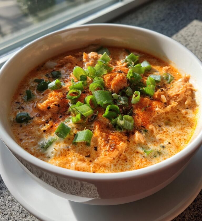 slow cooker buffalo chicken soup recipe
