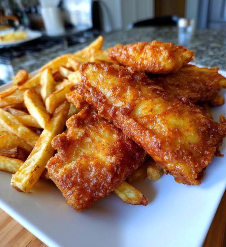 air fryer fish and chips recipe easy