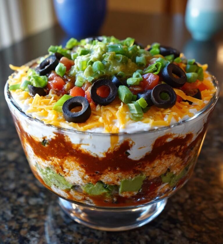 seven layer dip recipe easy homemade