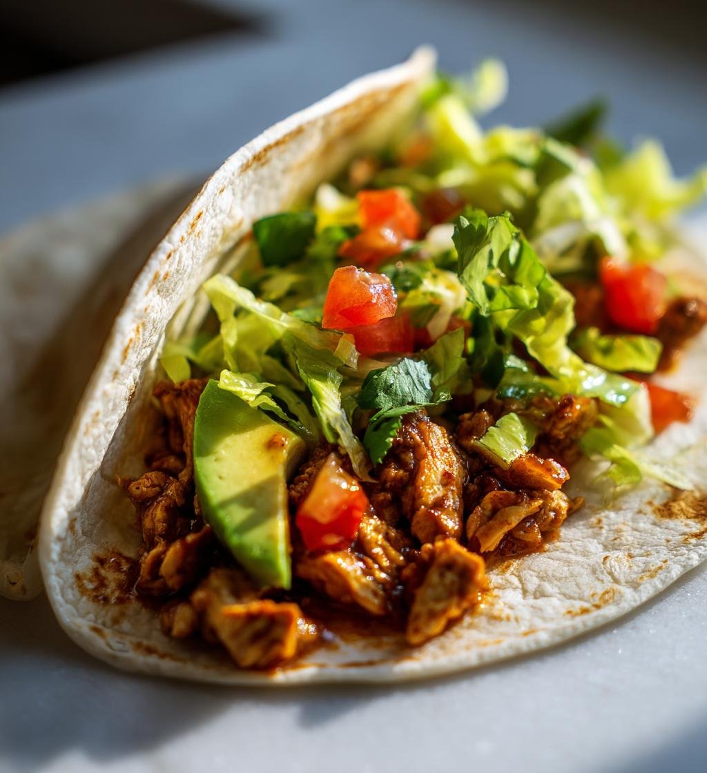 Air Fryer Chicken Taco Recipe Easy - Juicy & Delicious in Minutes