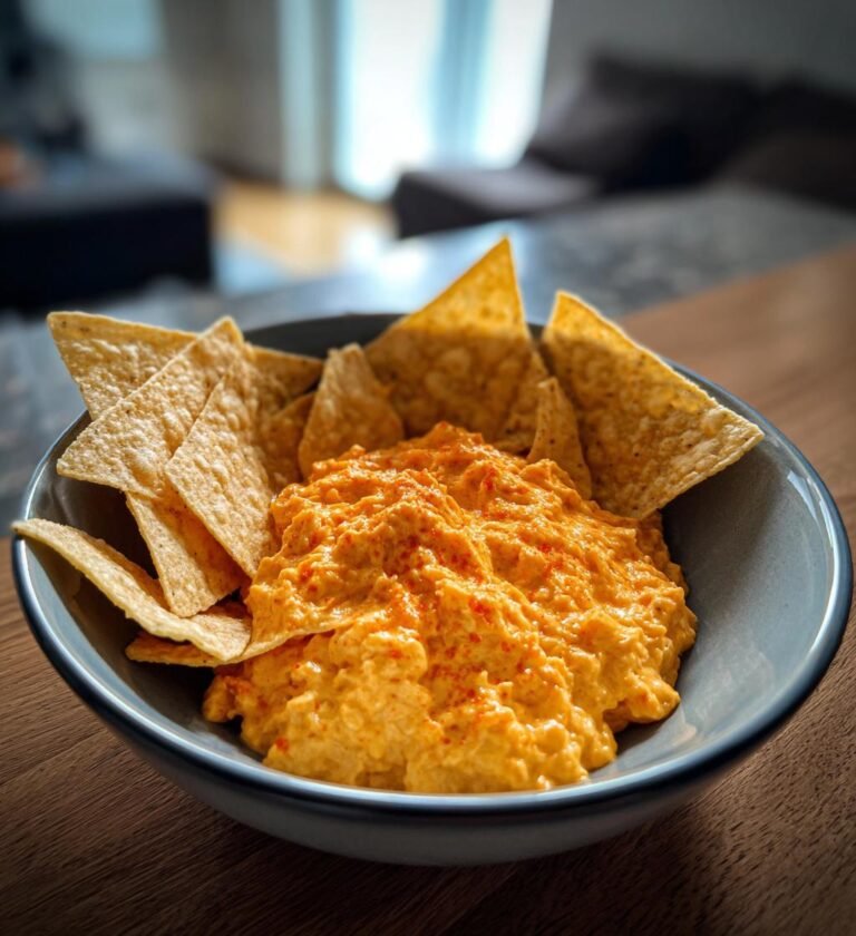 nacho cheese dip recipe easy homemade