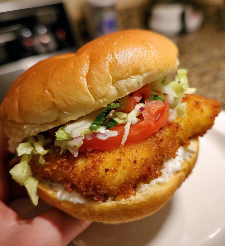 air fryer fish sandwich recipe crispy