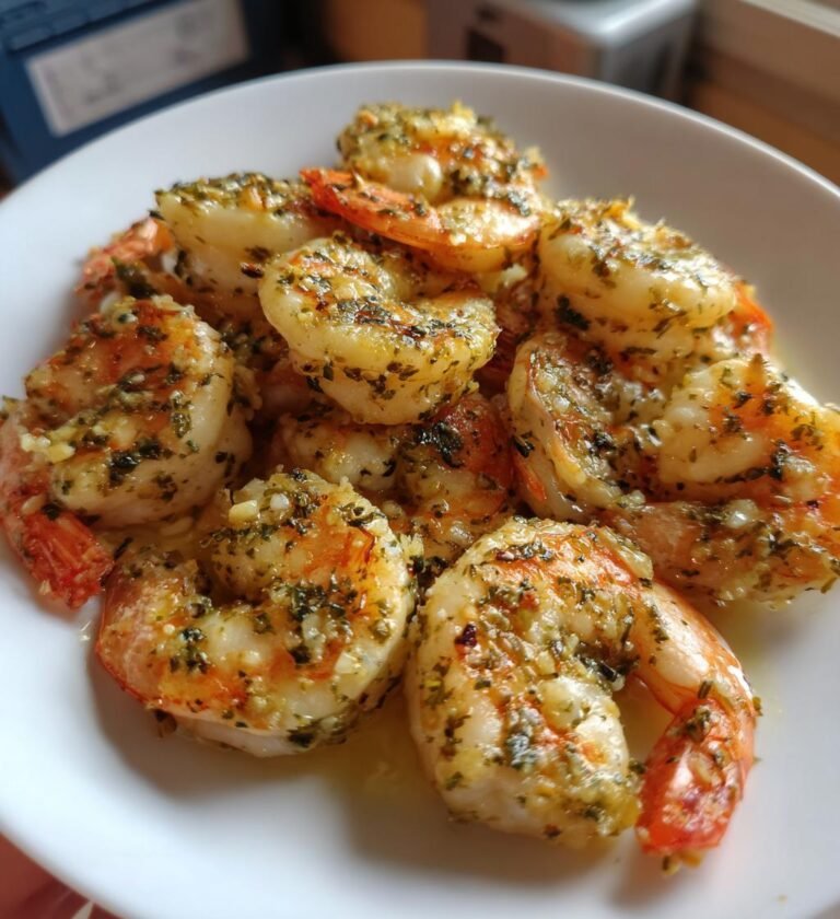 air fryer garlic shrimp recipe easy