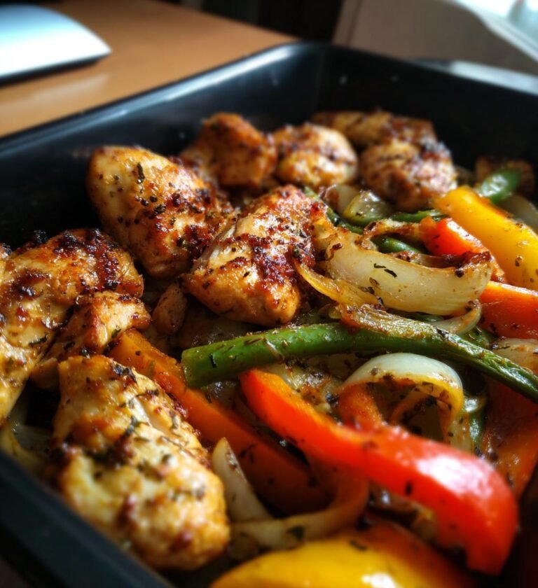 air fryer chicken and vegetables recipe