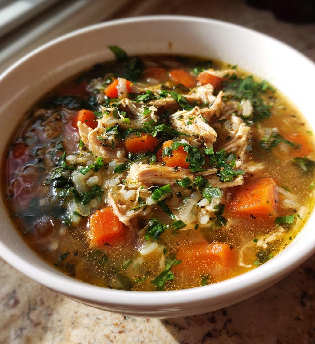 Slow Cooker Chicken Wild Rice Soup - Easy and Delicious Comfort Food