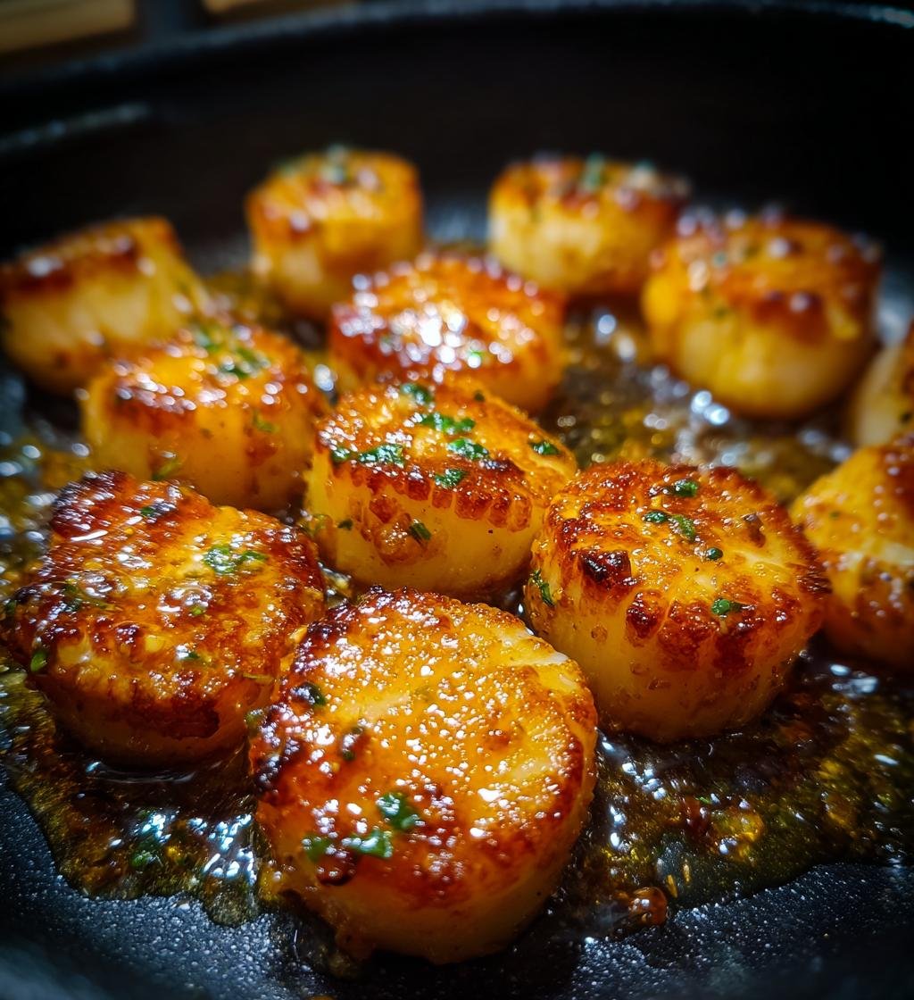 Air Fryer Scallops Recipe Easy Butter - Perfectly Juicy and Crispy