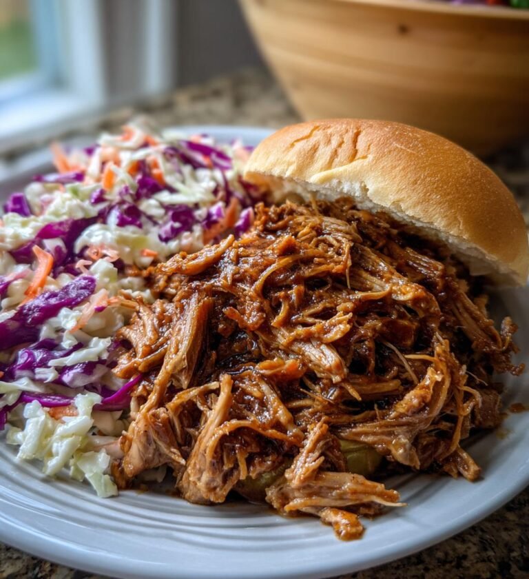 slow cooker pulled pork recipe easy