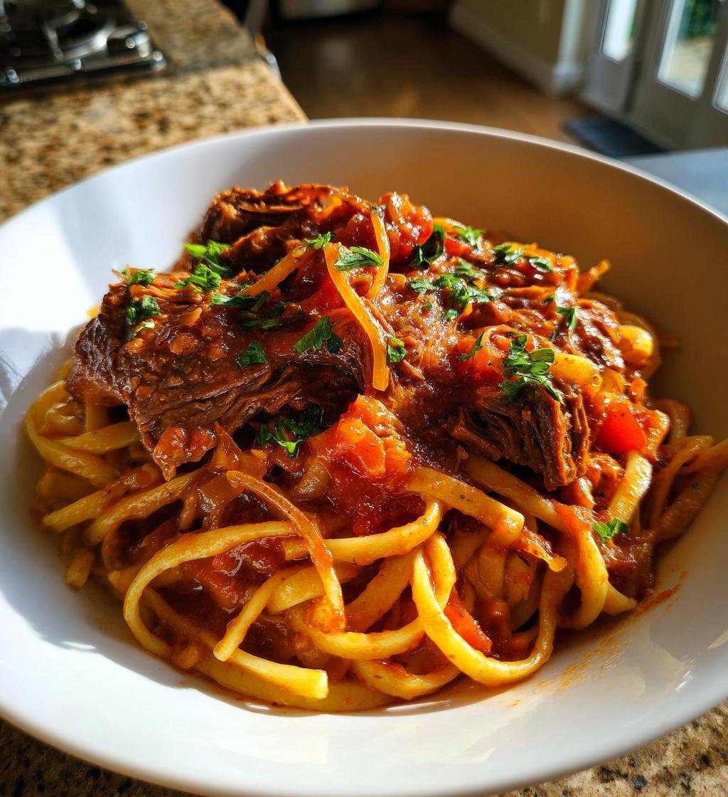 Slow Cooker Beef Ragu Recipe Easy & Delicious for Everyone