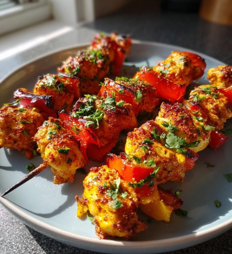 air fryer chicken kabobs recipe easy