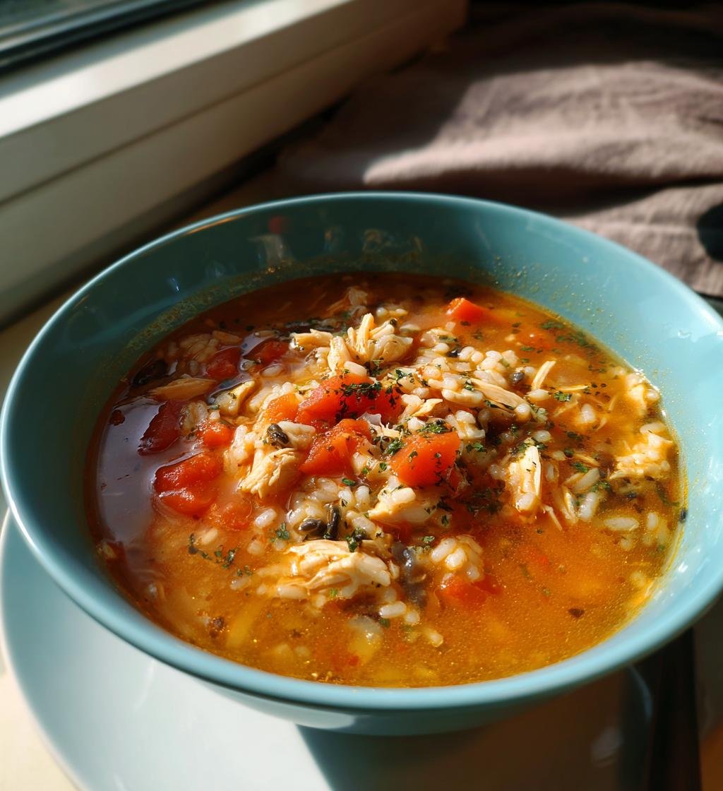 slow cooker chicken wild rice soup