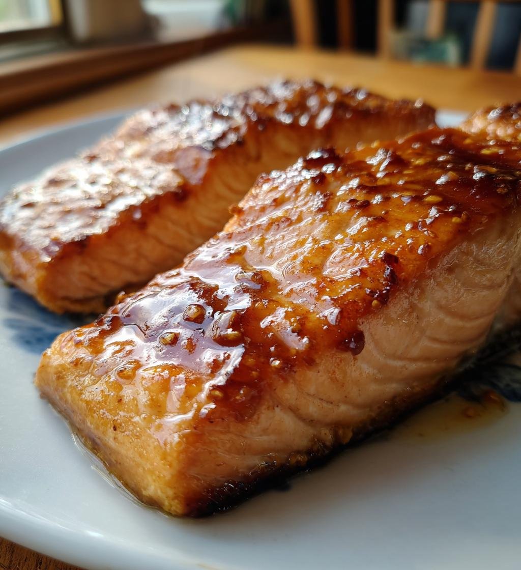Air Fryer Salmon with Honey Lime Glaze: Perfectly Juicy & Easy Recipe