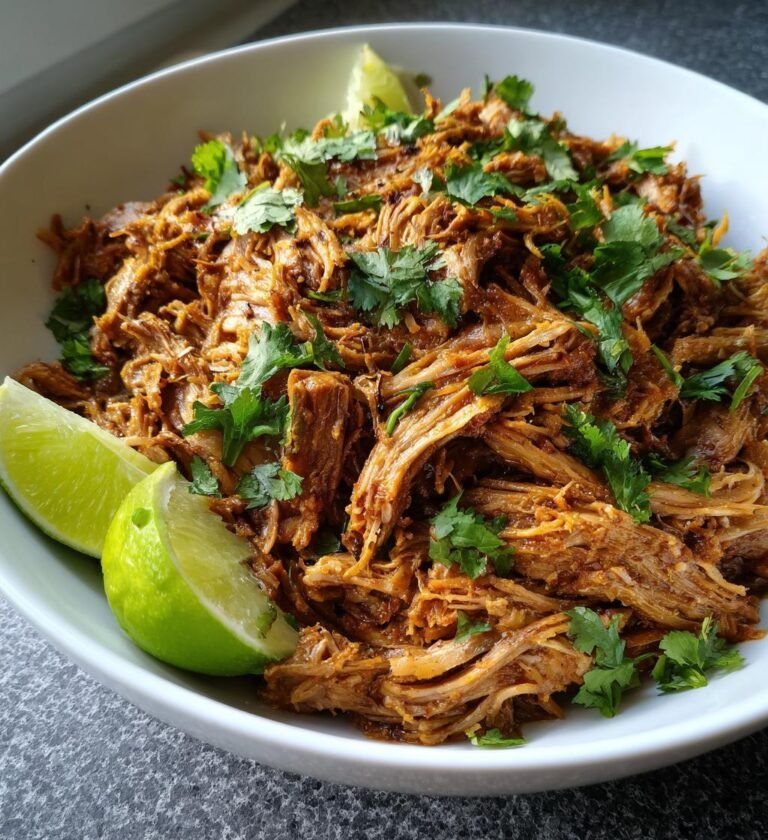 slow cooker carnitas recipe for Cinco de Mayo